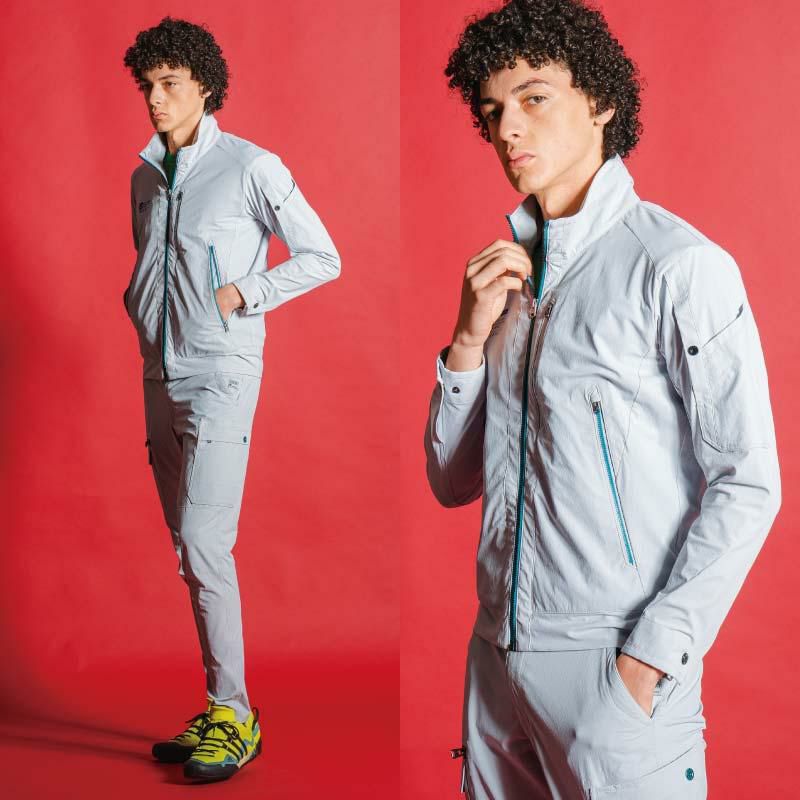 ナイロン全方位ストレッチワークジャケット[アイズフロンティア/3670]（S-4L）