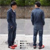 ストレッチ3Dオーバーオール[アイズフロンティア/7254]（S-4L）