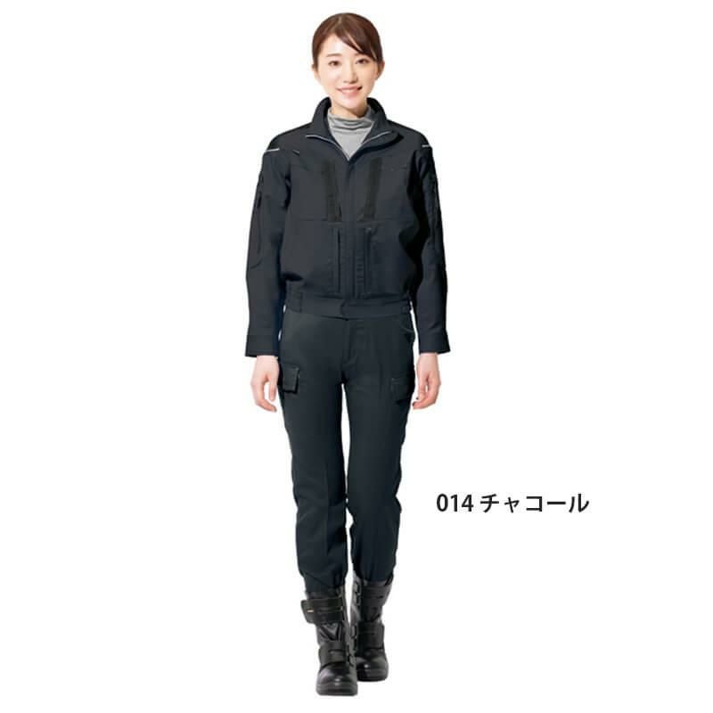 カーゴパンツ(ノータック)(男女兼用)[アイトス/AZ-6821]