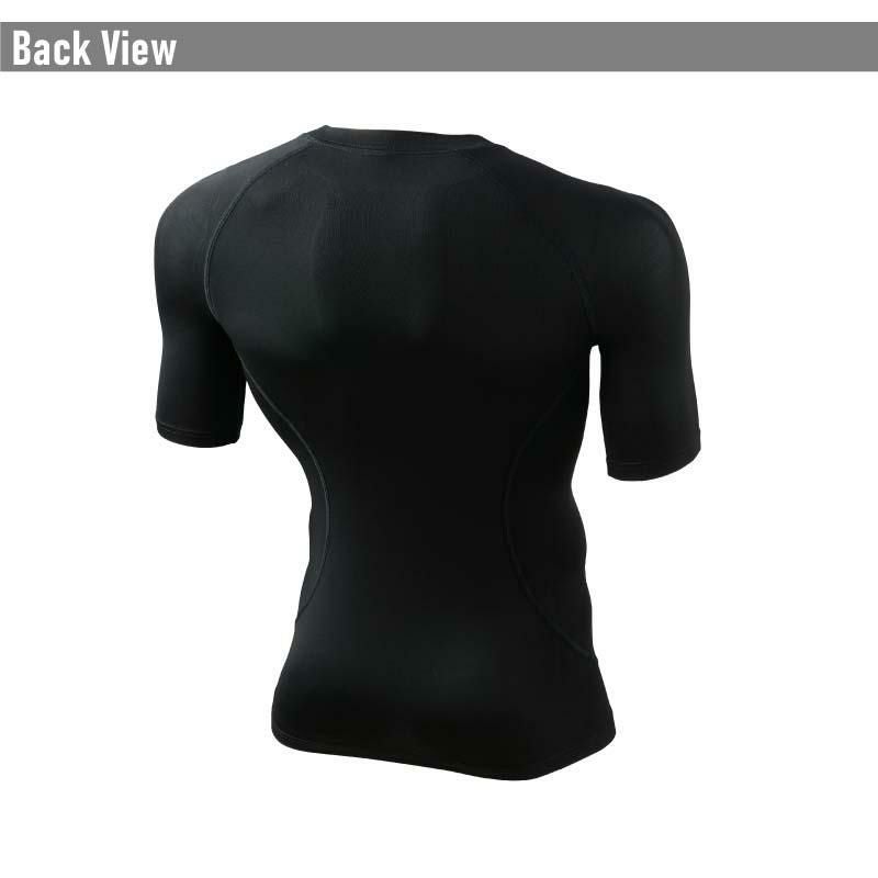 ショートスリーブ インナー 男女兼用[75134/自重堂]（SS-EL）