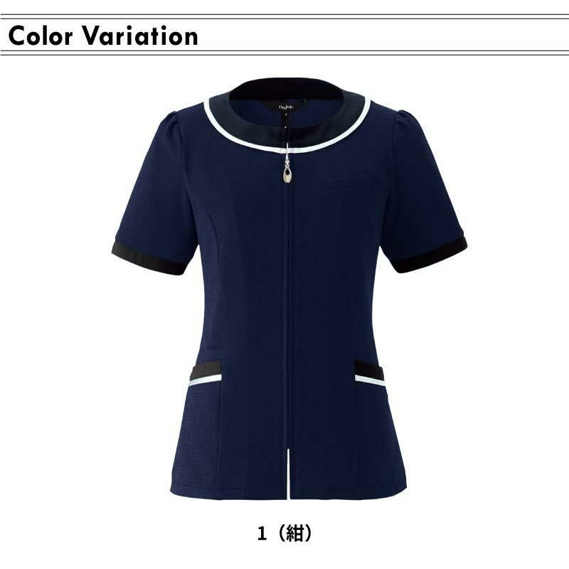 オーバーブラウス 事務服 アンジョア［ジョア/26750］(5号-15号)