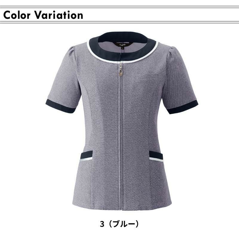 オーバーブラウス 事務服 アンジョア［ジョア/26750］(5号-15号)