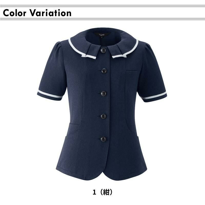 オーバーブラウス 事務服 アンジョア［ジョア/26750］(5号-15号)