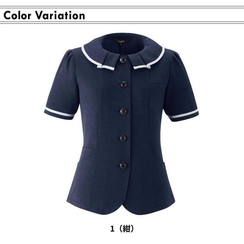 オーバーブラウス 事務服 アンジョア［ジョア/26752］(5号-15号)｜事務 