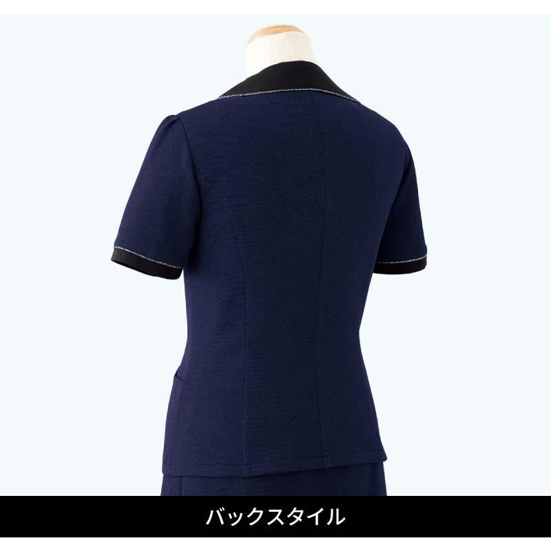 オーバーブラウス 事務服 アンジョア［ジョア/26755］(5号-15号)