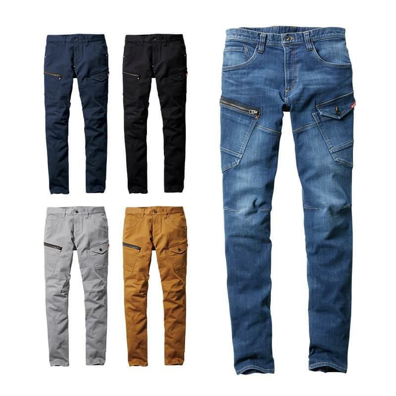 カーゴパンツ[5012/バートル]（4L-6L)