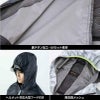 ファン付き作業着 空調風神服 フーディベスト(服単品)[ビッグボーン/EBA5019A,EBA5019AK]