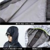 ファン付き作業着 空調風神服 フーディベスト(服単品)[ビッグボーン/EBA5019A,EBA5019AK]