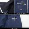 ファン付き作業着 空調風神服 半袖ジャケット(服単品)[ビッグボーン/EBA5078,EBA5078K]