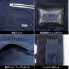 ファン付き作業着 空調風神服 半袖ジャケット(服単品)[ビッグボーン/EBA5078,EBA5078K]