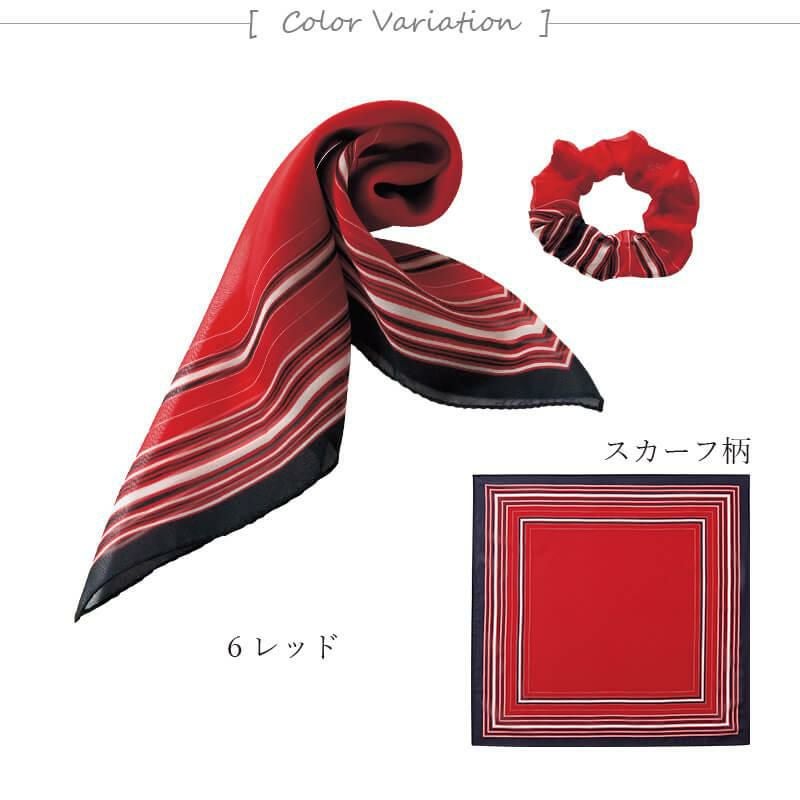 スカーフ＆シュシュ[ジョア/OP131]