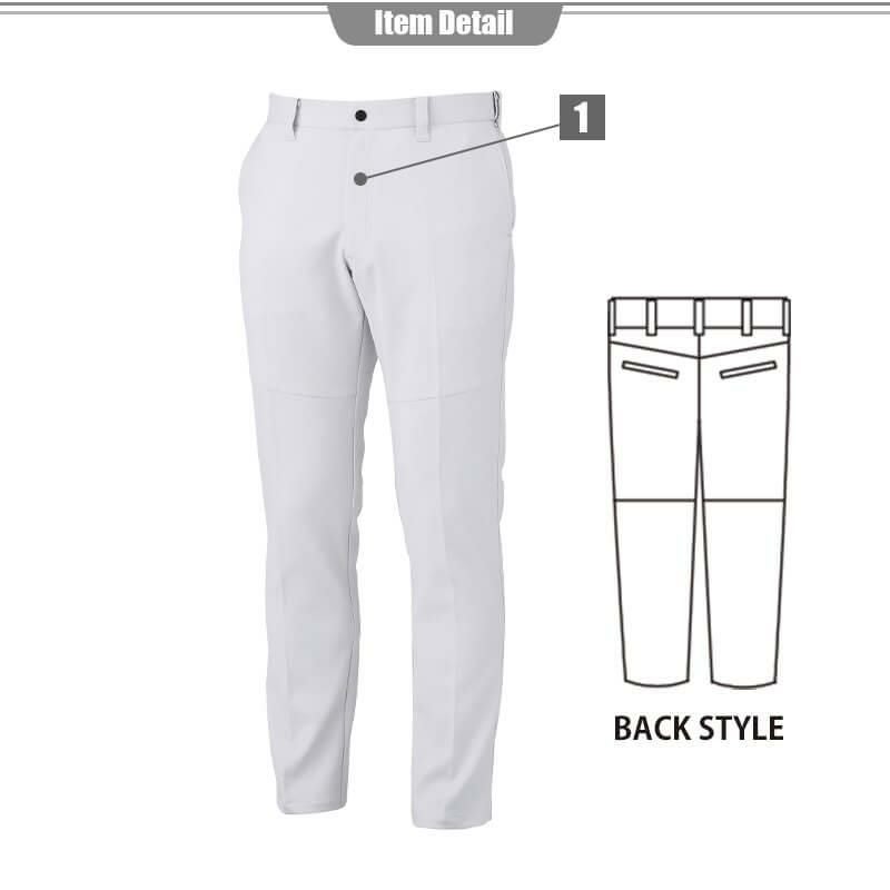 ピタリティスラックス[ジーベック/1502]