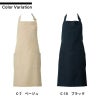 胸当てエプロン 男女兼用 飲食[T8091/チトセ]（F）