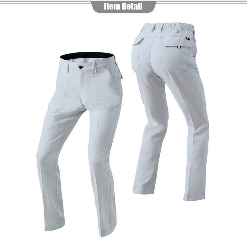 ワークパンツ(ノータック)(男女兼用)[アイトス/AZ-9150]