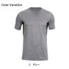 半袖コンプレッション 男性用[RC3901/ボンマックス]（S-XL）