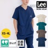 Lee ユニセックススクラブ 医療 男女兼用[LMS49001/ボンマックス]（XS-4L）
