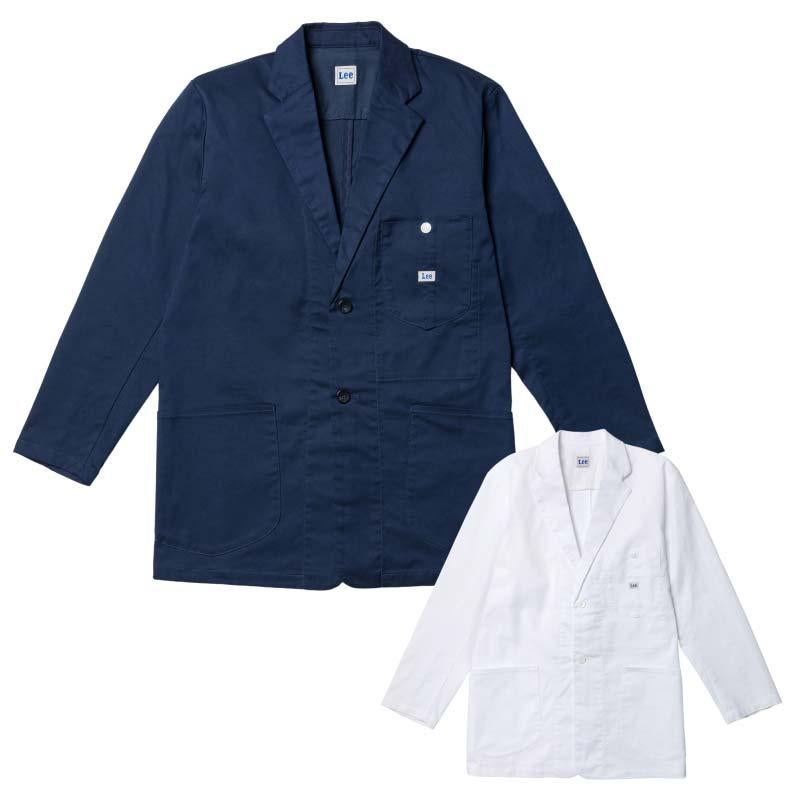 Lee メンズジャケット 医療 男性用[LMJ06001/ボンマックス]（S-XXL