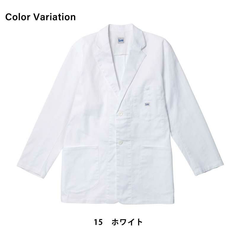 Lee メンズジャケット 医療 男性用[LMJ06001/ボンマックス]（S-XXL）