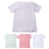 Lee レディーススクラブ 医療 女性用[LMS43001/ボンマックス]（S-4L）