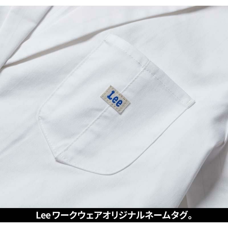 Lee レディースコート 医療 女性用[LMC73001/ボンマックス]（S-XL）