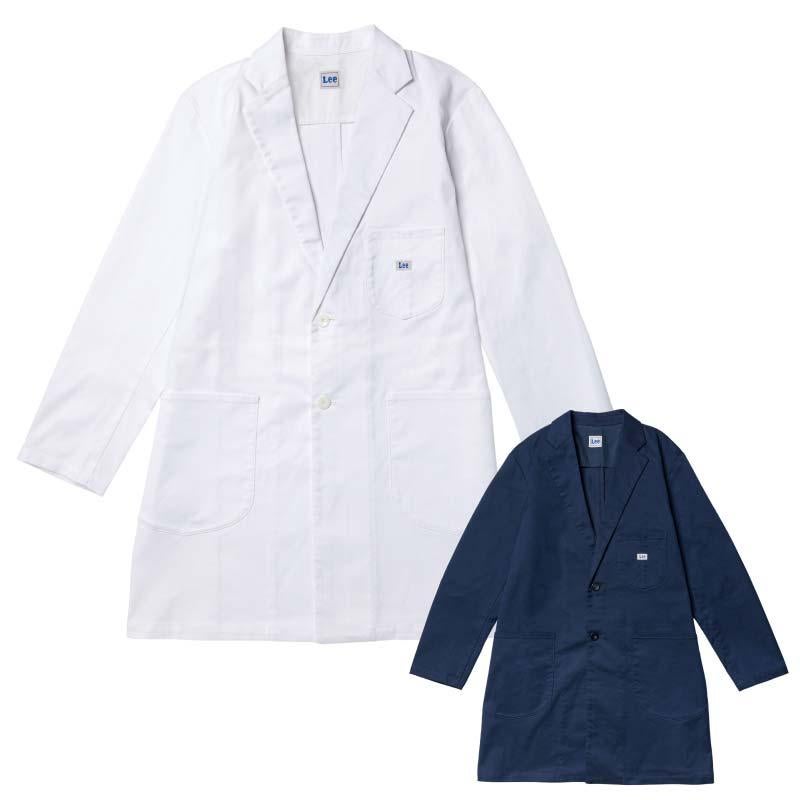 Lee メンズコート 医療 男性用[LMC76001/ボンマックス]（S-XXL）