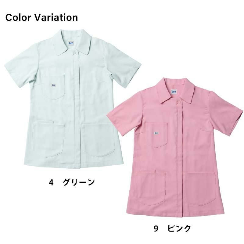 Lee レディースジャケット 医療 女性用[LMJ03001/ボンマックス]（S-4L）