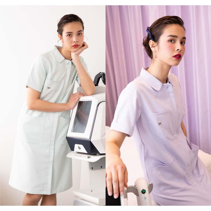 Lee ワンピース 医療 女性用[LMJ03002/ボンマックス]（S-4L）