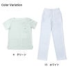 Lee スクラブ+パンツ 上下セット 医療 女性用[LMS43001,LMP63001/ボンマックス]（S-XXL）