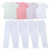 Lee スクラブ+パンツ 上下セット 医療 女性用[LMS43002,LMP63001/ボンマックス]（S-XXL）
