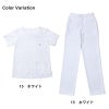 Lee スクラブ+パンツ 上下セット 医療 女性用[LMS43002,LMP63001/ボンマックス]（S-XXL）