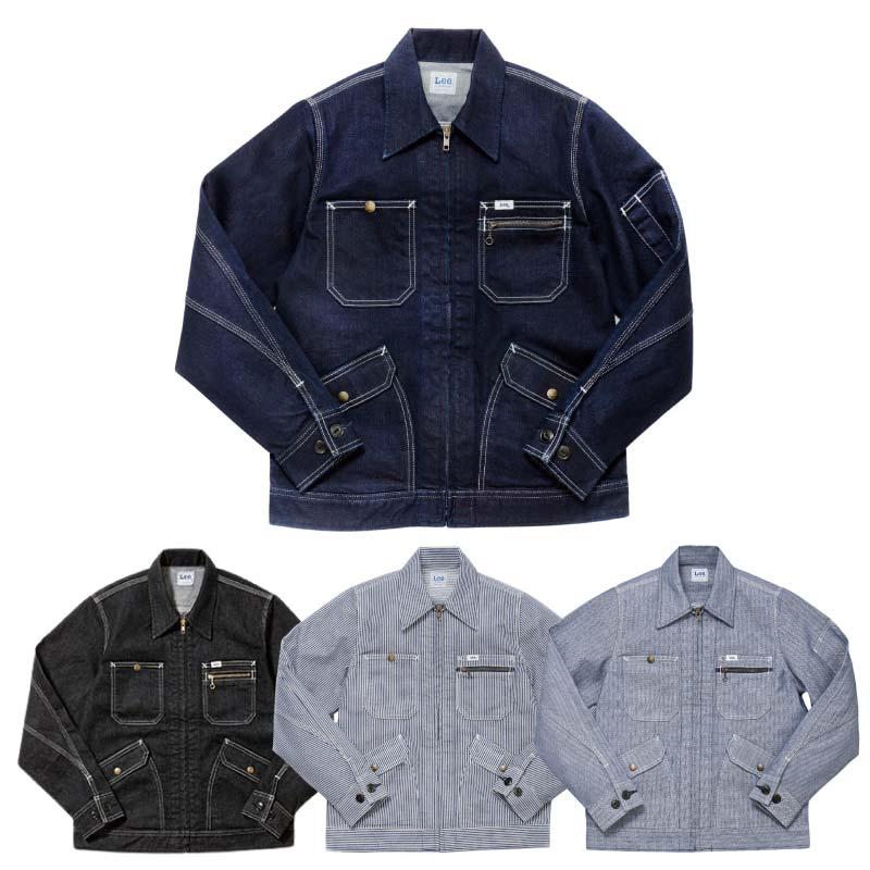 Lee レディースジップアップジャケット[LWB03001/ボンマックス]（S-XL