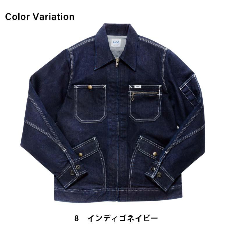Lee レディースジップアップジャケット[LWB03001/ボンマックス]（S-XL
