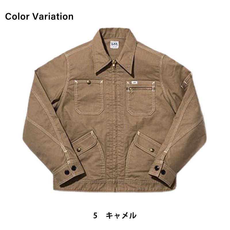 Lee レディースジップアップジャケット[LWB03002/ボンマックス]（S-XL