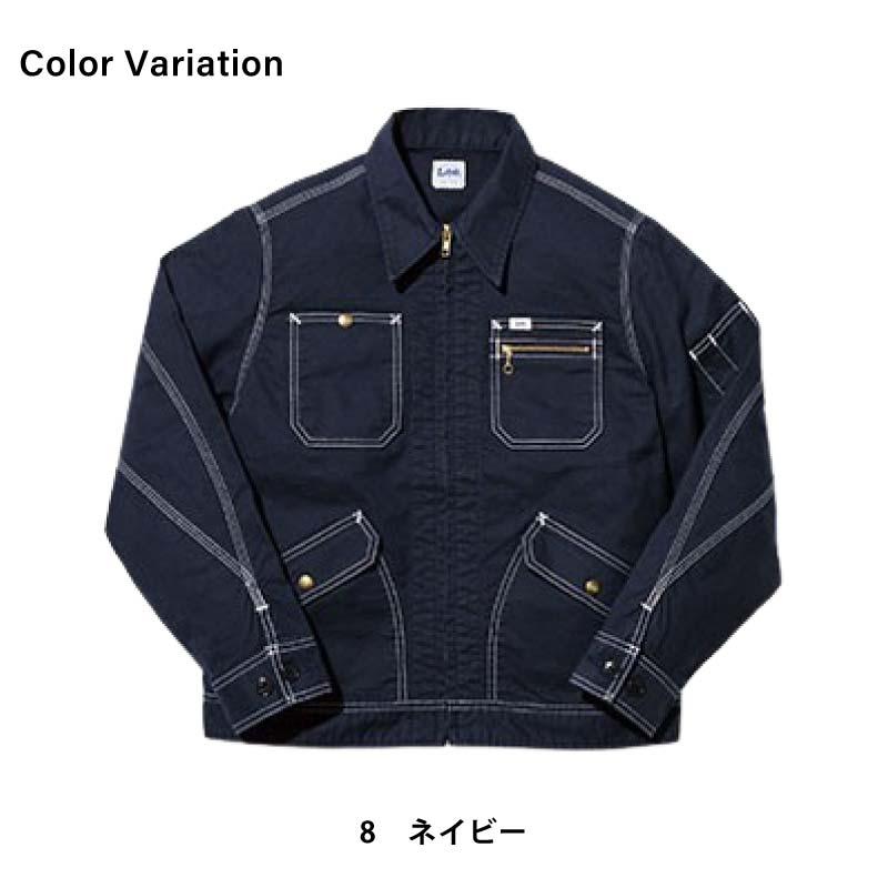 Lee レディースジップアップジャケット[LWB03002/ボンマックス]（S-XL）