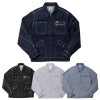 Lee メンズジップアップジャケット[LWB06001/ボンマックス]（S-XXL）