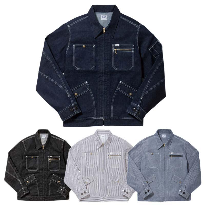 Lee メンズジップアップジャケット[LWB06001/ボンマックス]（S-XXL）