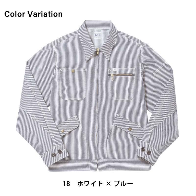 Lee メンズジップアップジャケット[LWB06001/ボンマックス]（S-XXL）