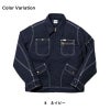Lee メンズジップアップジャケット[LWB06002/ボンマックス]（S-XXL）