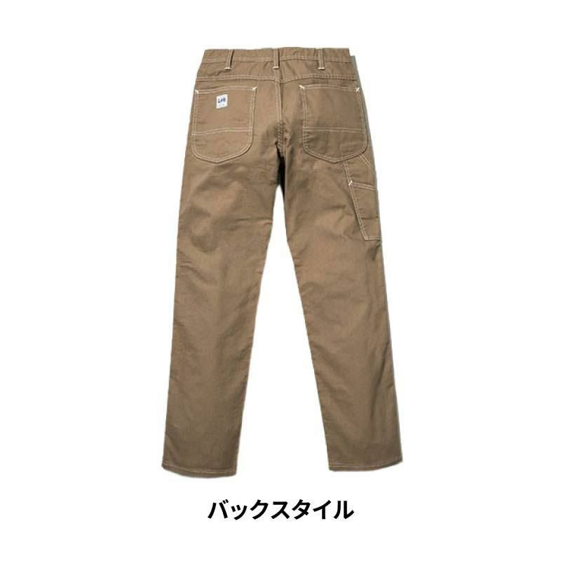 Lee レディースペインターパンツ[LWP63003/ボンマックス]（S-XL）