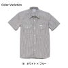 Lee レディースワーク半袖シャツ[LWS43002/ボンマックス]（S-XL）