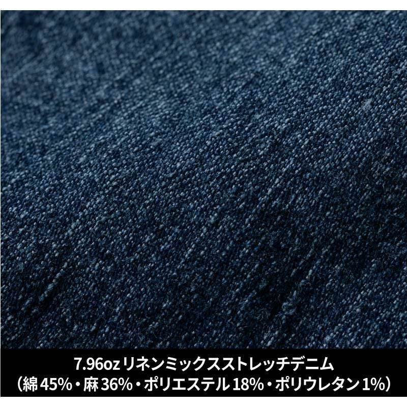 リネンイージーショート[GC-S133/タカヤ商事]（S-4L）