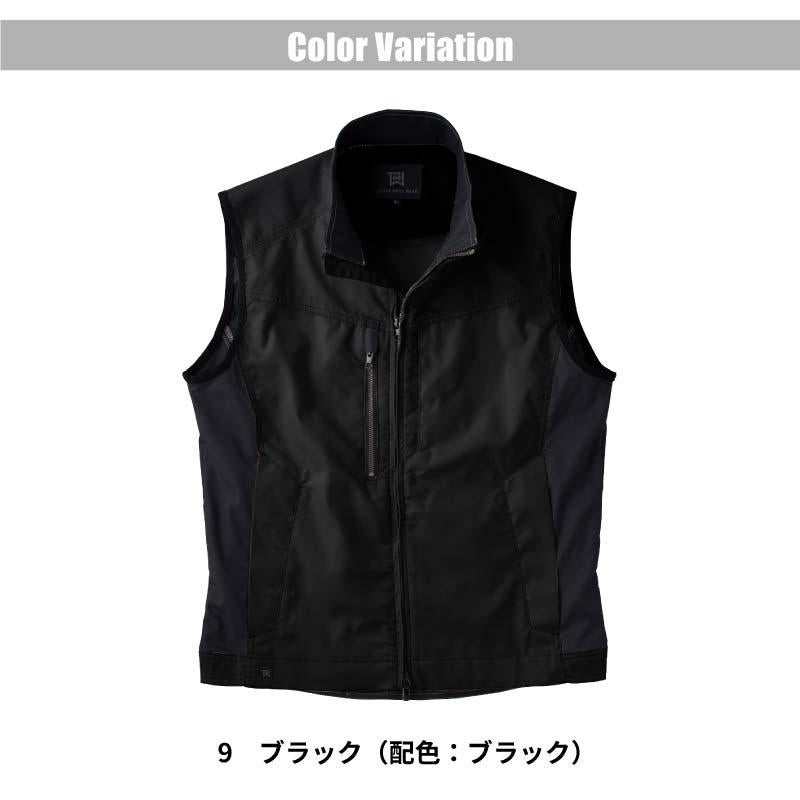 ベスト[TW-A126/タカヤ商事]（SS-4L）