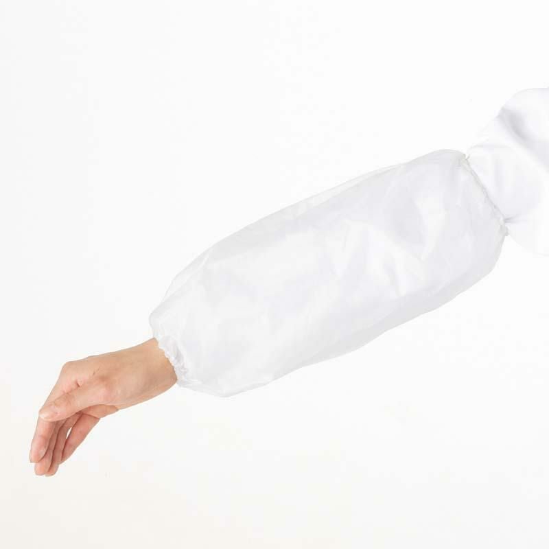 アームカバー(12双入り) 男女兼用 飲食[9-080/住商モンブラン]（フリー）