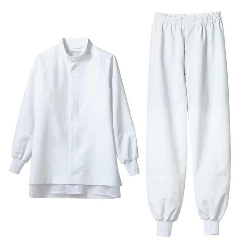 ブルゾン+パンツ 上下セット 男女兼用 飲食[RL8711,RL7711/住商モンブラン]（S-4L）