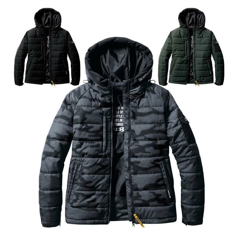 防寒フーディジャケット(ユニセックス)[バートル/5030]