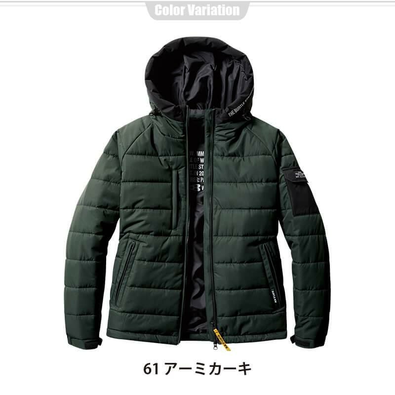 防寒フーディジャケット(ユニセックス)[バートル/5030]