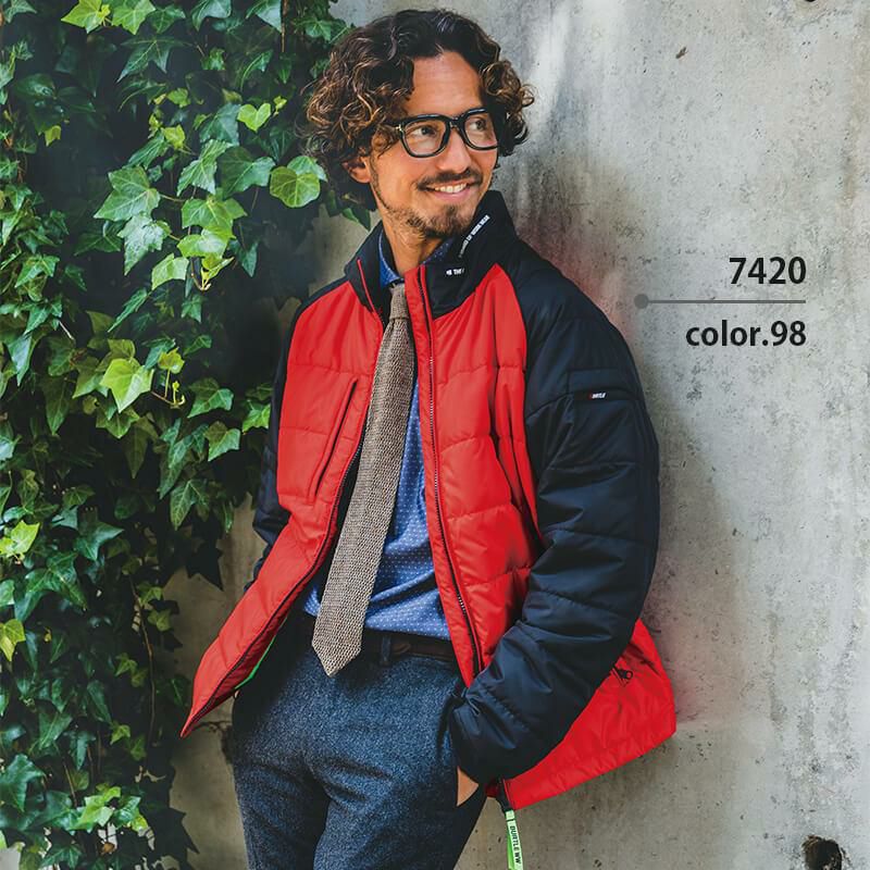 軽防寒ジャケット(ユニセックス)[バートル/7420]