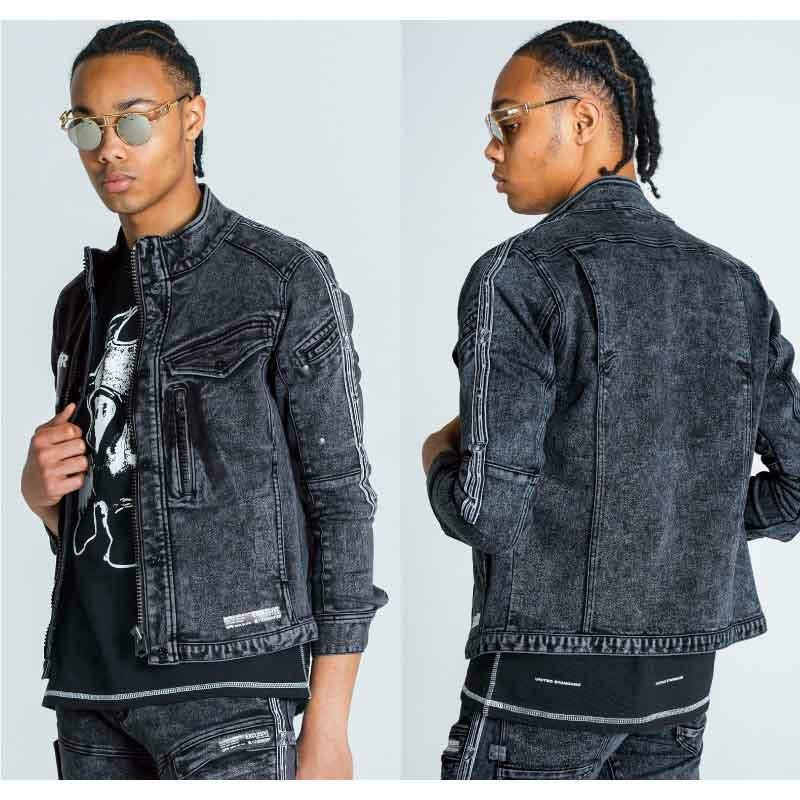 ストレッチ3Dデニムワークジャケット[アイズフロンティア/7010]（S-4L）