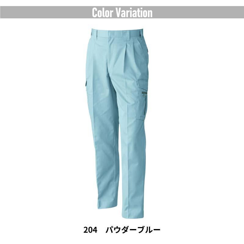 作業着 作業服 カーゴパンツ ツータック パンツ ズボン 作業ズボン 秋冬 メンズ レディース 男性 女性 男女兼用 制電 イージーケア 野帳ポケット ワークウェア 大きいサイズ 95 100 ネイビー 紺 グレー 桑和 4228 SOWA