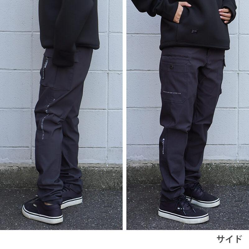ストレッチ3Dカーゴパンツ[アイズフロンティア/3012]（73-120）